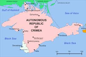 Image result for map+of+crimea
