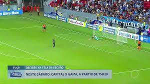 Capital e Gama se enfrentam neste sábado pela última rodada do Candangão BRB 2026