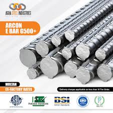 Agha Steel E-Bar G500+ 10 MM Deform Rebar (MTN-Ex-Factory ...