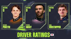 Driver ratings from Suzuka 2026: Shocks, near-misses, and standout performances
