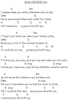 With You Chords (ver 9) by Chris Brown m