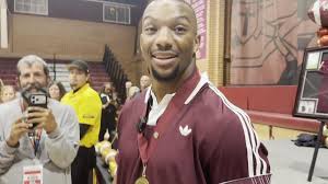 Bijan Robinson returns to Salpointe as a hero, sees No. 5 jersey retired