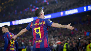 La cuenta pendiente de Lewandowski en la Champions League