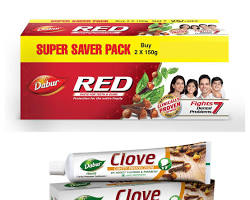 Image of Dabur Red Paste toothpaste india