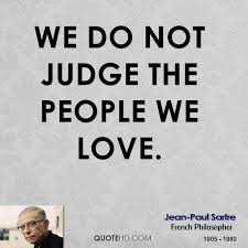 Jean-Paul Sartre Love Quotes | QuoteHD | No Exit | Pinterest ... via Relatably.com