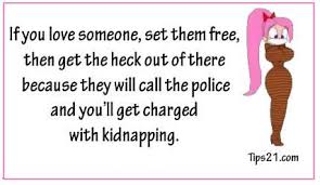 Funny Kidnapping Quotes. QuotesGram via Relatably.com