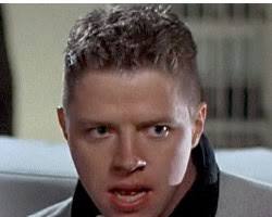 Biff Tannen (Thomas F. Wilson ) in Geleceğe Dönüş resmi