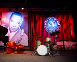 Image of Jazz Showcase music venue in Chicago