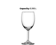 Image of Classic White Wine Glass