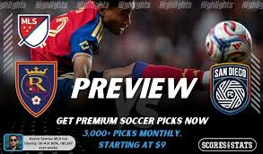 Real Salt Lake - San Diego Fc