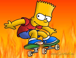 Resultado de imagen para imagenes de bart simpson