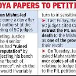 Justice Mishra-led bench asks Loya's