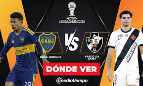 Boca Juniors vs. Vasco da Gama: ¿A qué hora y dónde ver Semifinal HOY Copa Sudamericana 2026?