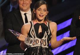 Resultado de imagen para emma watson premios 