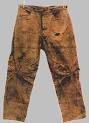 Origine du jeans