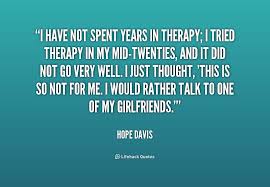 Hope Davis Quotes. QuotesGram via Relatably.com