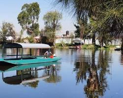chinampa in Xochimilco