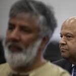 Gordhan finally appear before Zondo