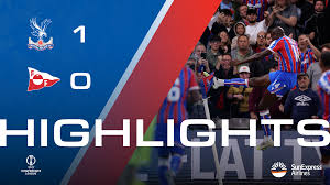 Crystal Palace Beat Fredrikstad 1-0: Mateta Scores, Eze Arsenal Move Dey Loom - Imagen principal del artículo