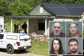 Officials had no idea 16 ‘almost feral’ children were living in feces-filled house of horrors till unrelated warrant