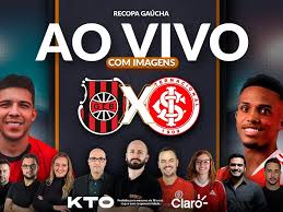 Brasil de Pelotas x Internacional AO VIVO COM IMAGENS pela Recopa Gaúcha; veja