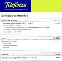 Planilla Telefnica - Cnt