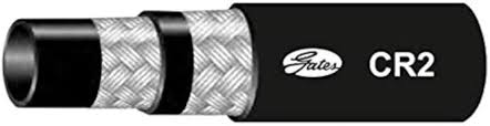 Amazon.com: Gates 8CR2 X 100' 2-Wire Braid Hydraulic Hose (1 ...