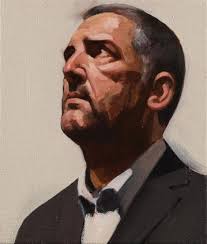 Stephen Conroy Self-portrait III, 2011. oil on canvas 30.5 x 35.5cm. - 205b1495c8474073a381d51919360016-11042012-134338_424_max