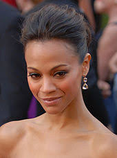 Image result for zoe saldana