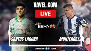 Santos Laguna vs Monterrey LIVE Score Updates: Cooming soon (0-0)