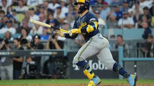 Contreras Thinks Dodgers Were Lucky to Sweep Brewers Last Year
