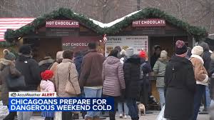 Chicago weather, wind chill today: Cold Weather Advisory, Winter Weather Advisory issued amid dangerous Chicago wind chill temps