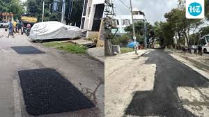 Bengaluru pothole ‘patchwork’ sparks citizen backlash: ‘Let’s pay taxes in installments' | Bengaluru