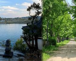 경기도 여주 가볼만한곳 명소 풍경, AI로 생성