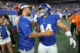 Giants’ Cam Skattebo sticks the landing after first touchdown against Cowboys