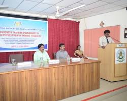 Image of Tamil Nadu Dr. J. Jayalalithaa Fisheries University entrepreneurship incubation