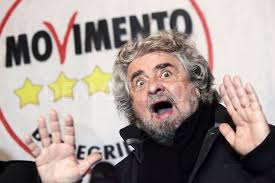 Image result for Beppe Grillo