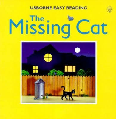 The Missing Cat cover