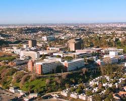 Image of Cal State LA campus