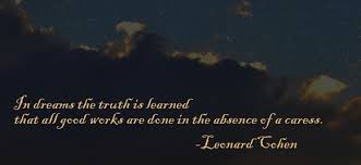 Leonard Cohen Quotes. QuotesGram via Relatably.com