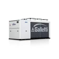 Air-cooled chiller - LCX - Galletti - water-cooled / floor ...