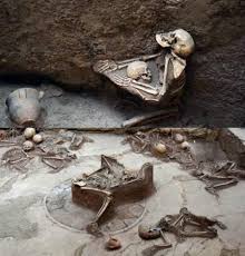 Ancient mother and child burials discovered