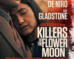 Image of Killers of the Flower Moon movie poster