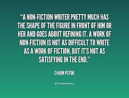 Fiction Writers Quotes. QuotesGram via Relatably.com