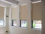 Black out roller blind