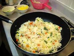 Image result for how to cook fried rice