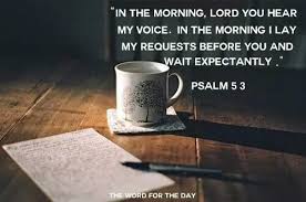 bible verse, bless, faith, god, lord, morning, patience, prayer ... via Relatably.com