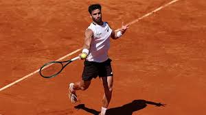Andrea Pellegrino derrota a Frances Tiafoe en el Masters de Roma