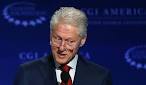 President Bill Clinton on Wednesday