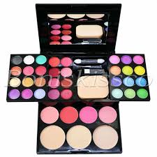 Makeup Box 24 Eyeshadow 8 Lipstick 4 Blush 3 Powder 39 Color Makeup Disc Combination Makeup Tray - Thachy76shops